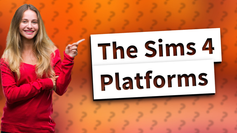 The Sims 4 Platforms