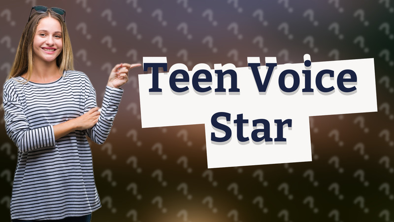 Teen Voice Star