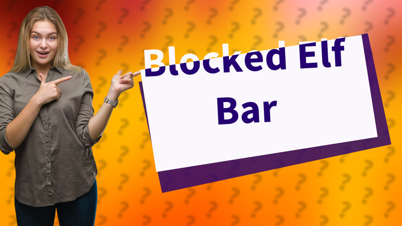 Blocked Elf Bar