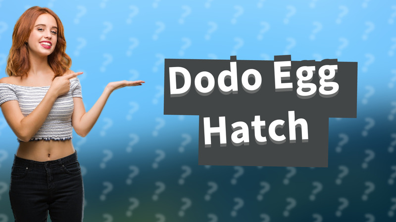 Dodo Egg Hatch