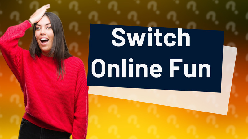 Switch Online Fun