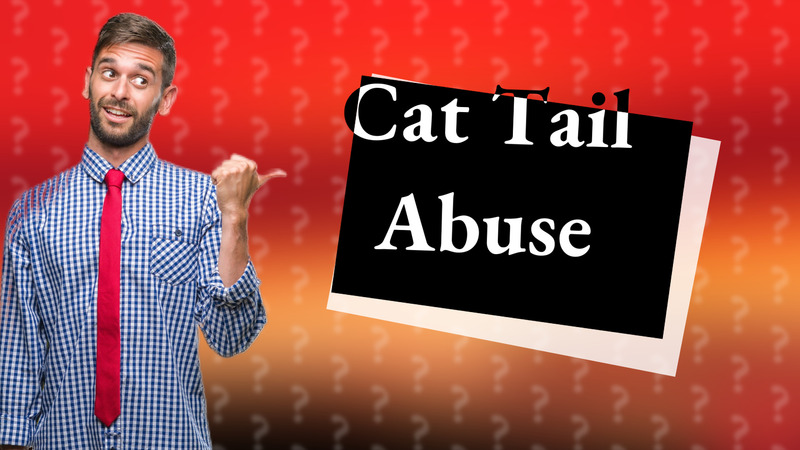 Cat Tail Abuse