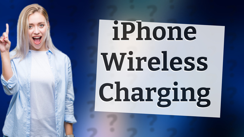 iPhone Wireless Charging