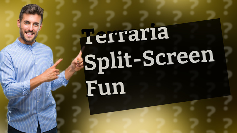 Terraria Split-Screen Fun