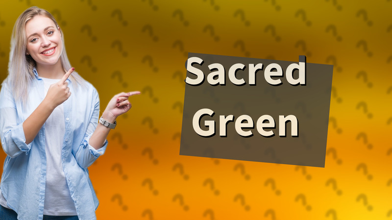 Sacred Green