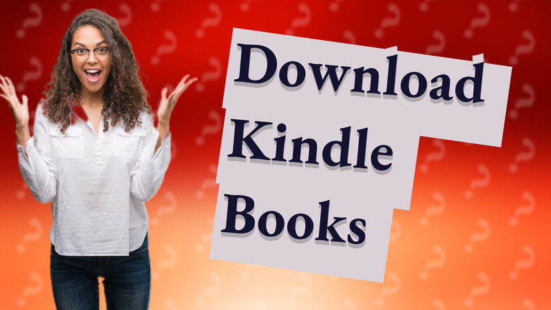 Download Kindle Books