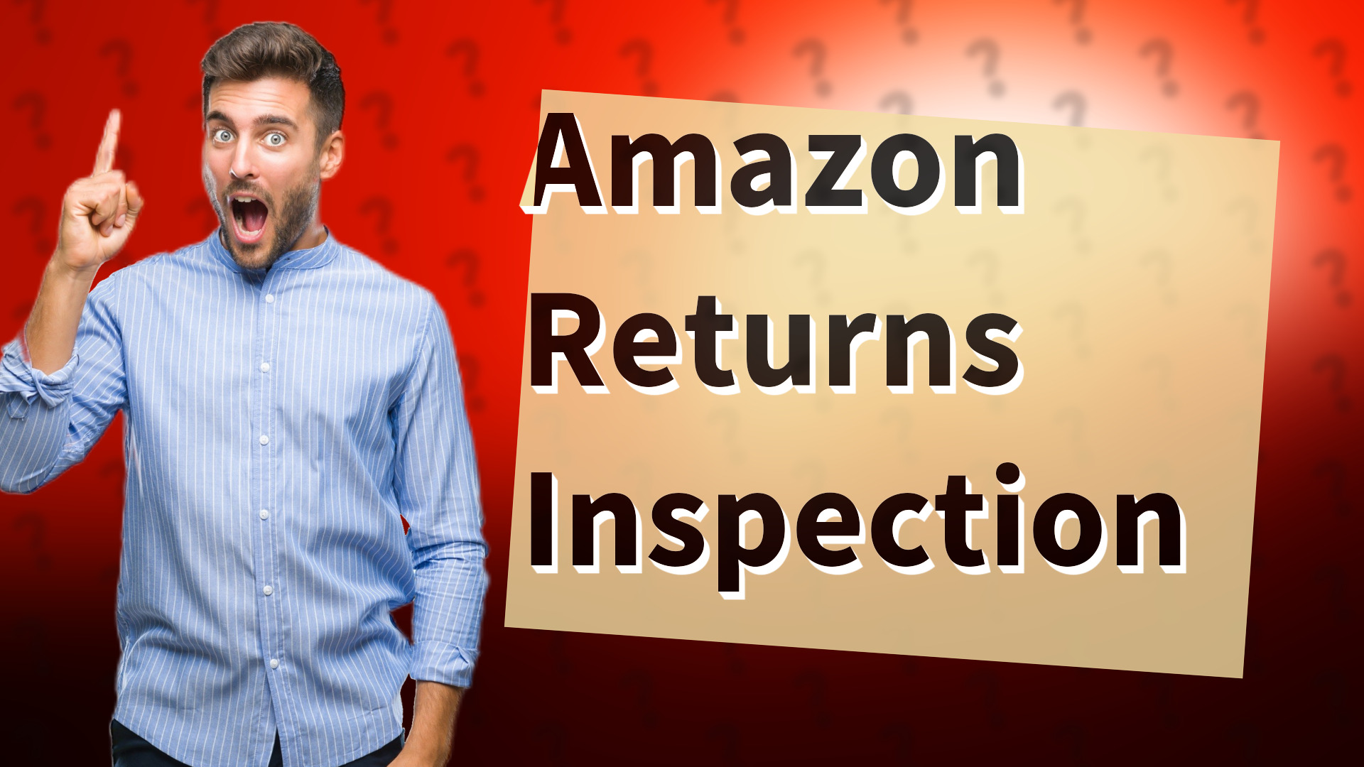Amazon Returns Inspection