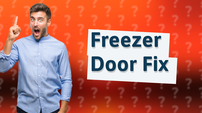 Freezer Door Fix