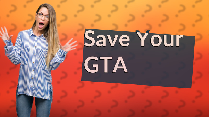 Save Your GTA