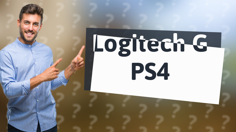 Logitech G PS4