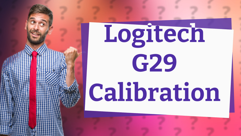 Logitech G29 Calibration