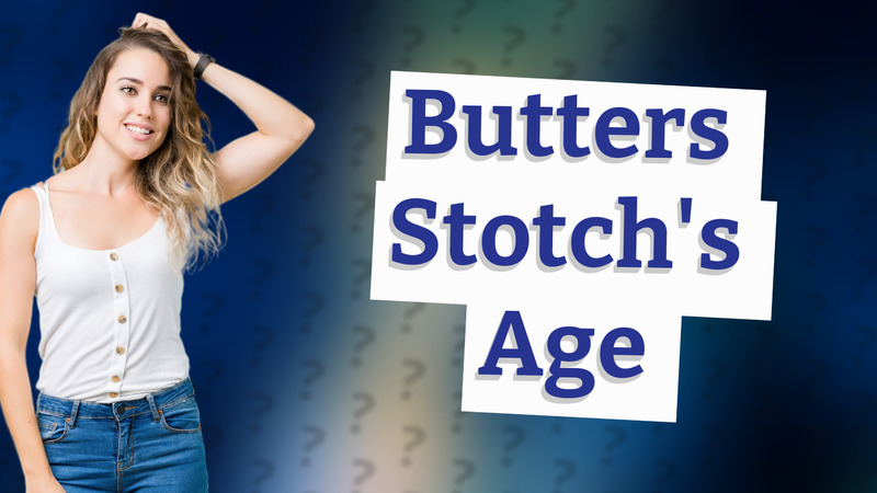 Butters Stotch's Age