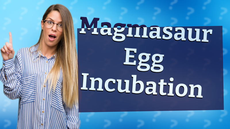 Magmasaur Egg Incubation