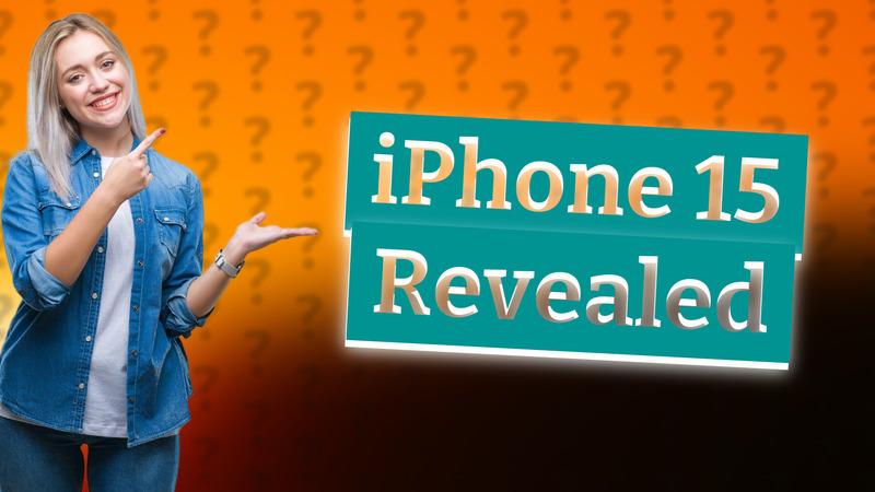 iPhone 15 Revealed