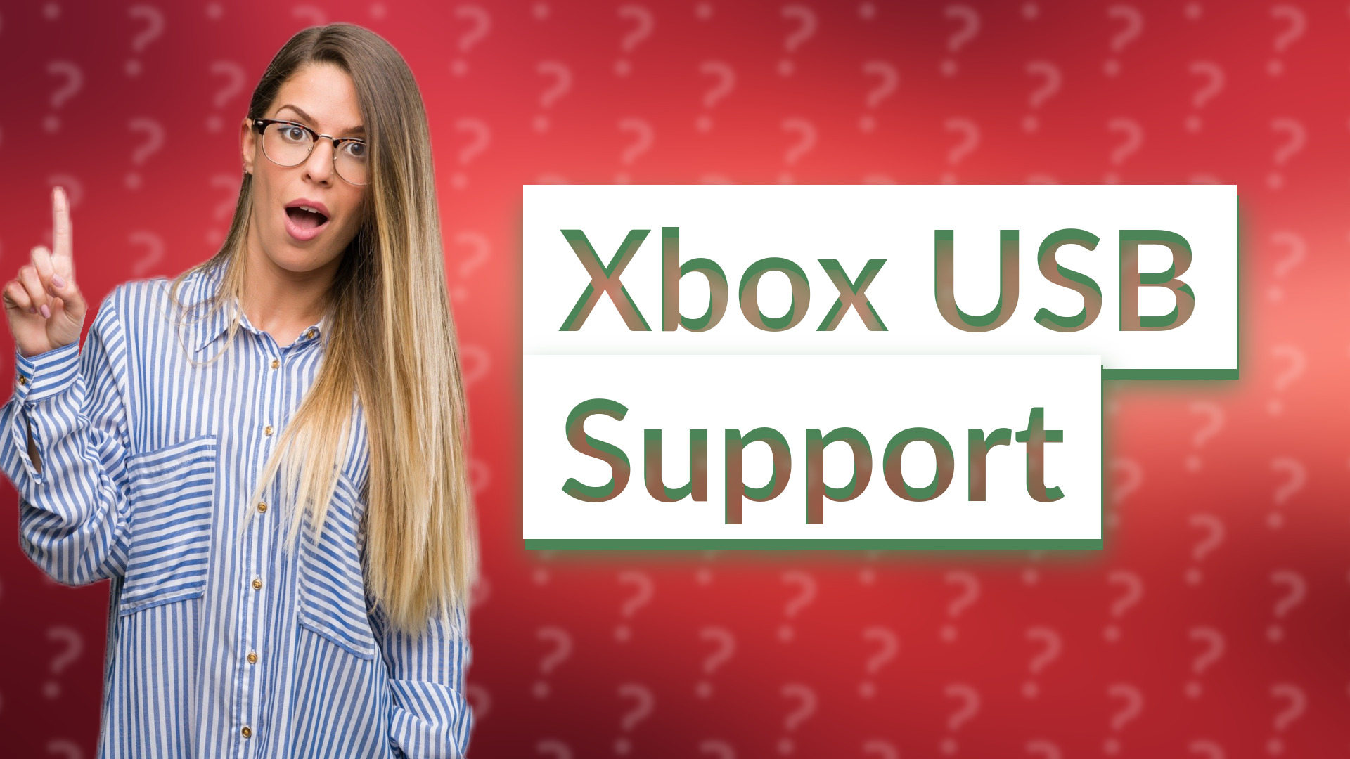Xbox USB Support