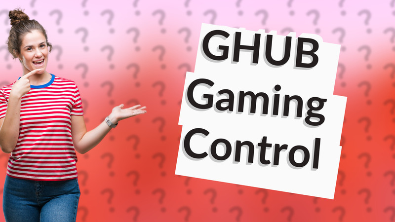 GHUB Gaming Control