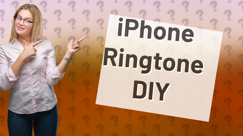iPhone Ringtone DIY