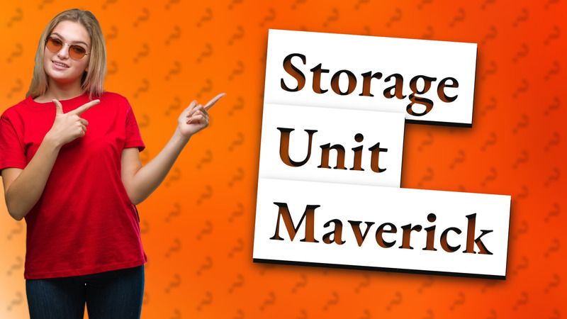 Storage Unit Maverick