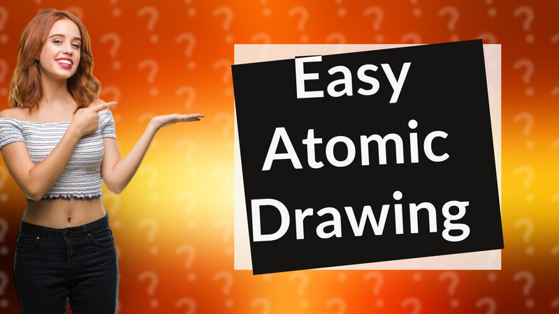 Easy Atomic Drawing