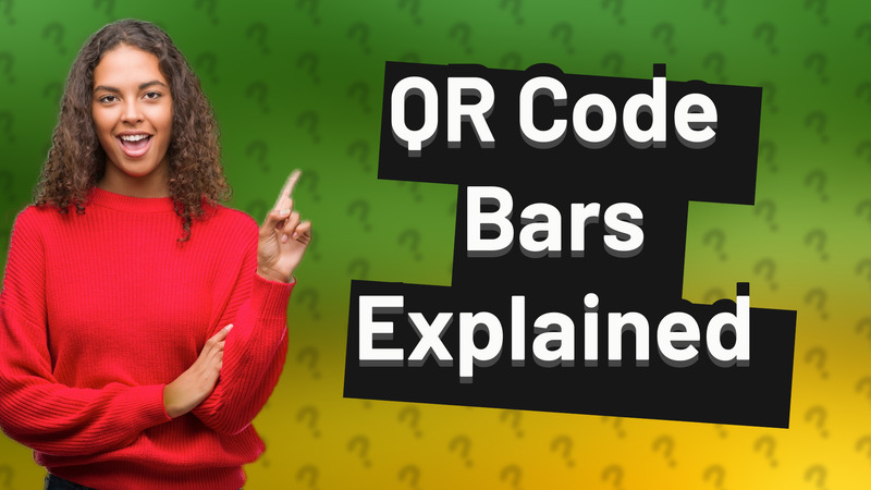 QR Code Bars Explained
