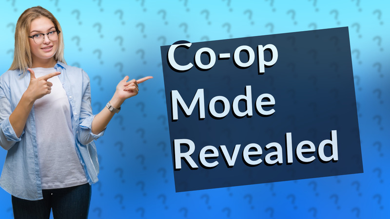 Co-op Mode Revealed
