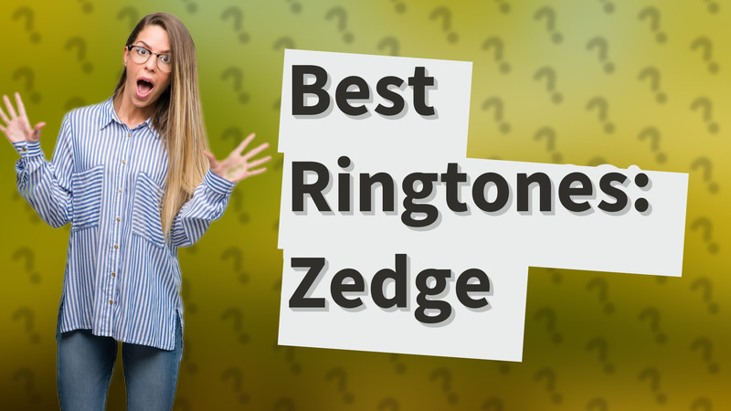 Best Ringtones: Zedge
