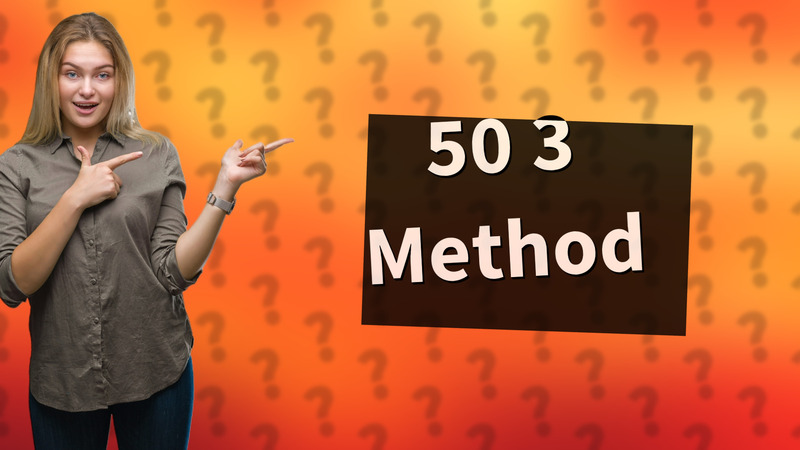 50 3 Method