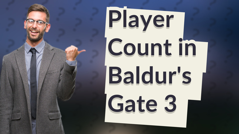 Player Count in Baldur's Gate 3
