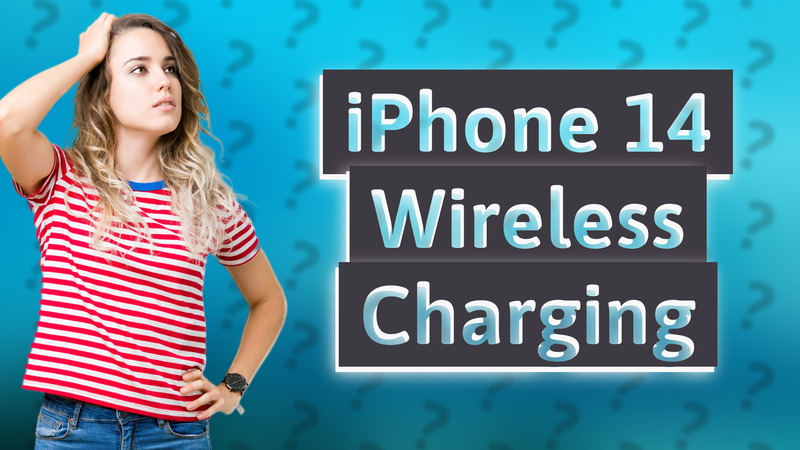iPhone 14 Wireless Charging