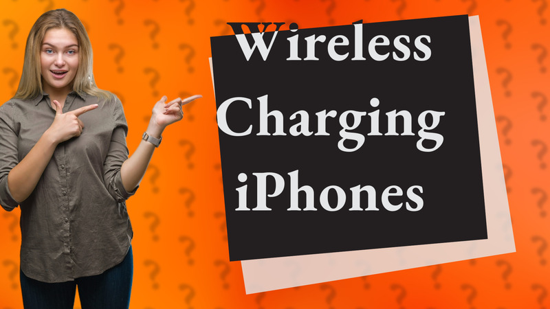 Wireless Charging iPhones