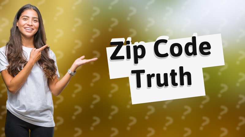 Zip Code Truth