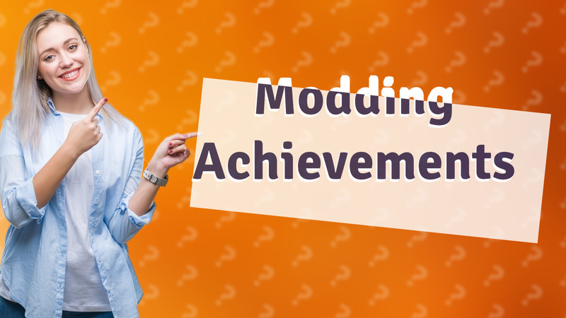 Modding Achievements