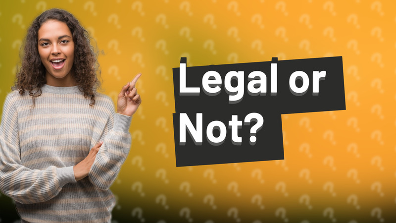 Legal or Not?