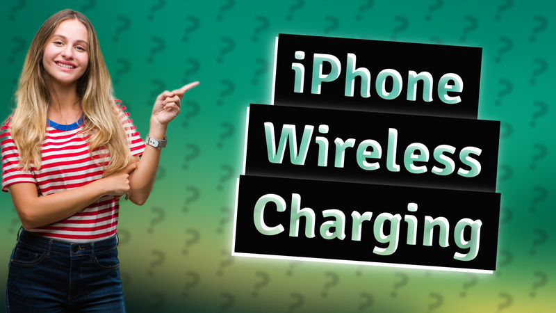iPhone Wireless Charging