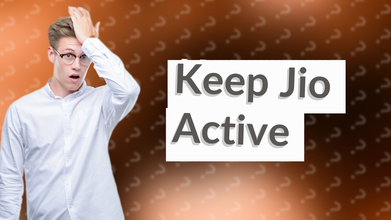 Keep Jio Active