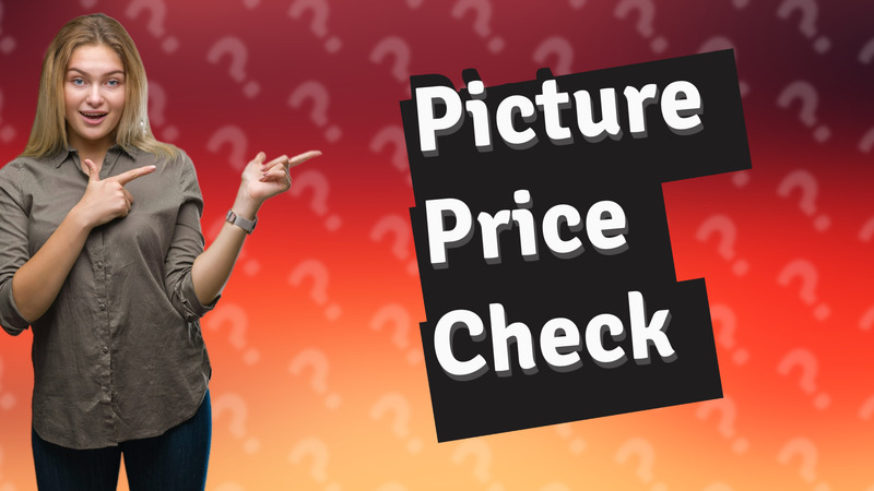 Picture Price Check