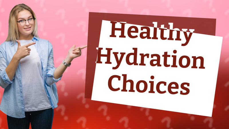 Healthy Hydration Choices
