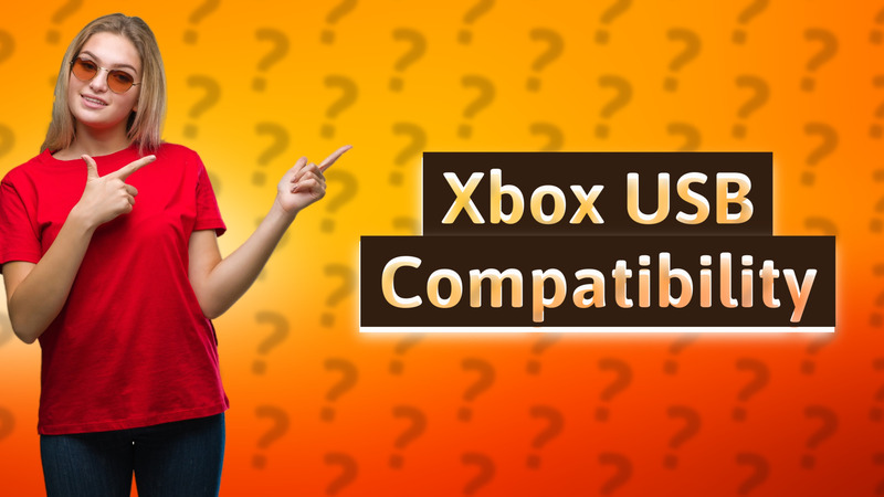 Xbox USB Compatibility