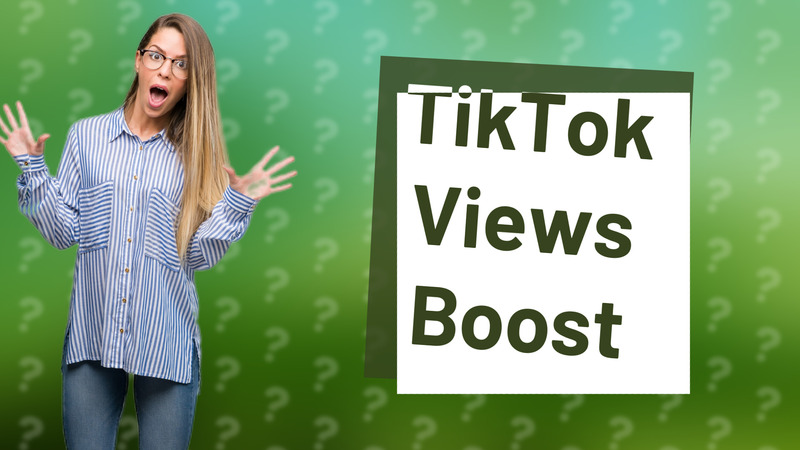 TikTok Views Boost
