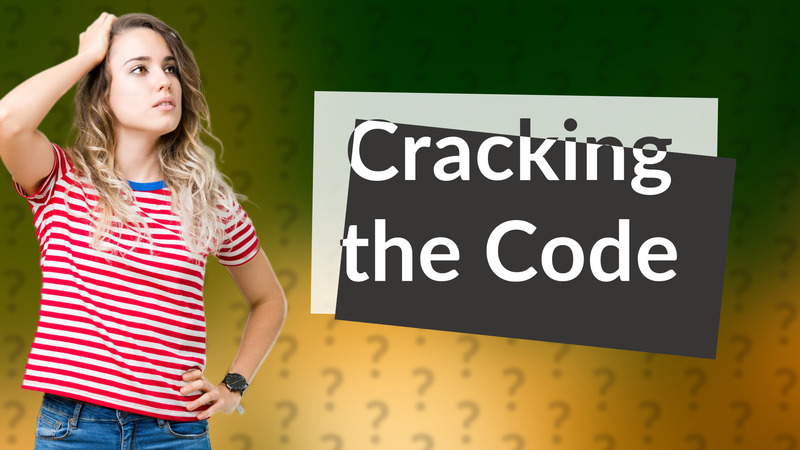 Cracking the Code