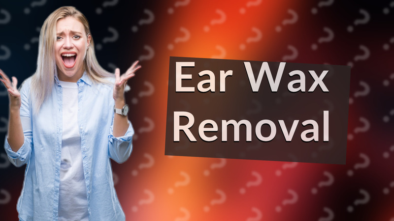 Ear Wax Removal