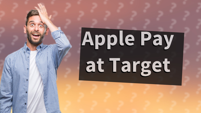 Apple Pay at Target
