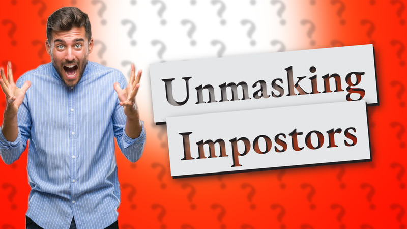 Unmasking Impostors