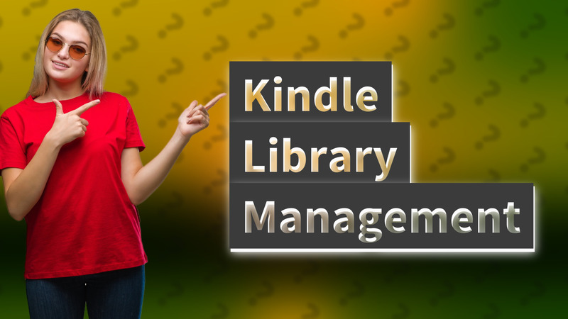Kindle Library Management