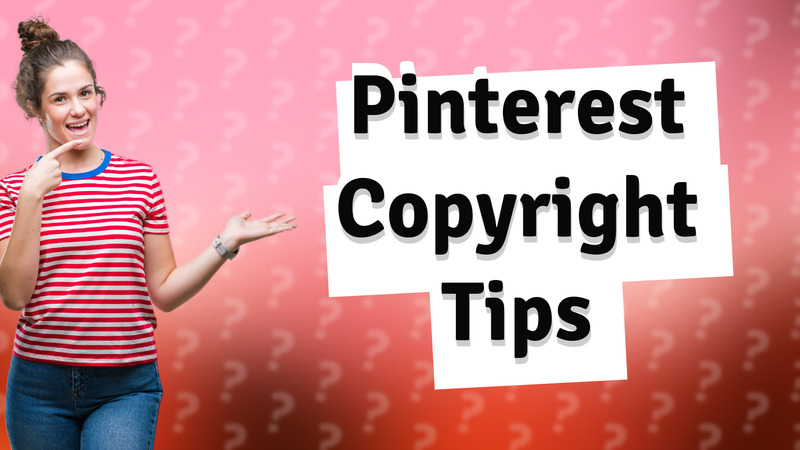 Pinterest Copyright Tips