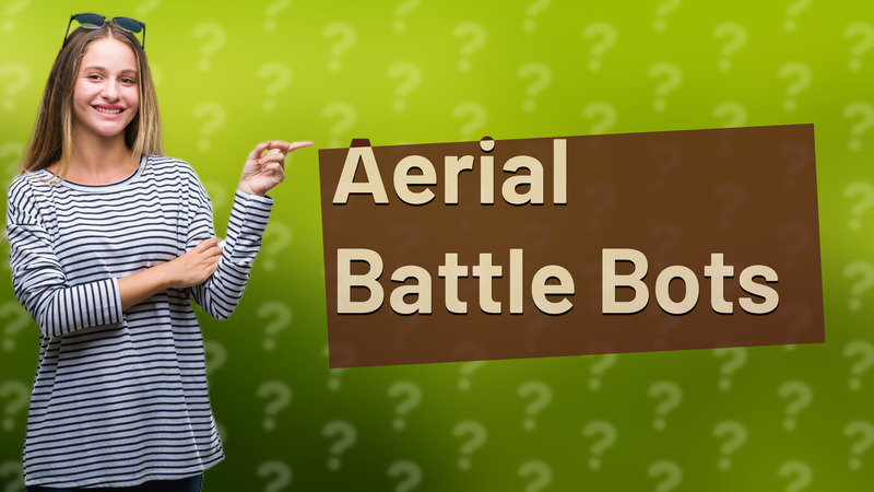 Aerial Battle Bots