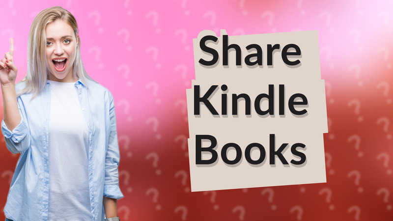 Share Kindle Books