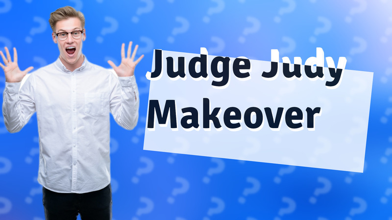 Judge Judy Makeover