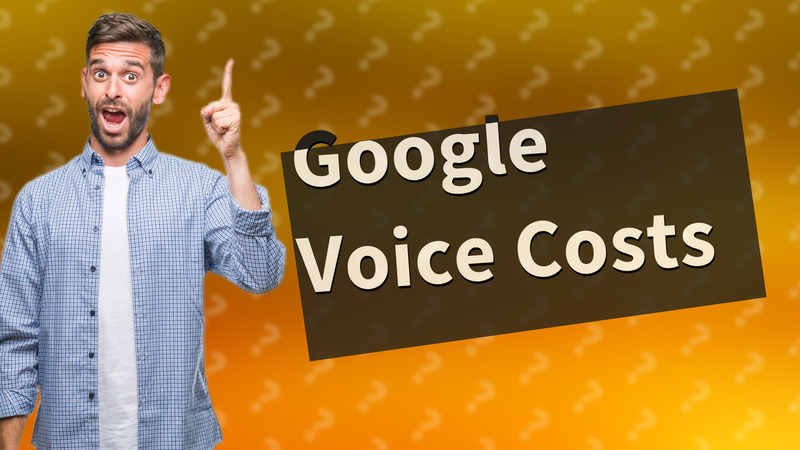 Google Voice Costs