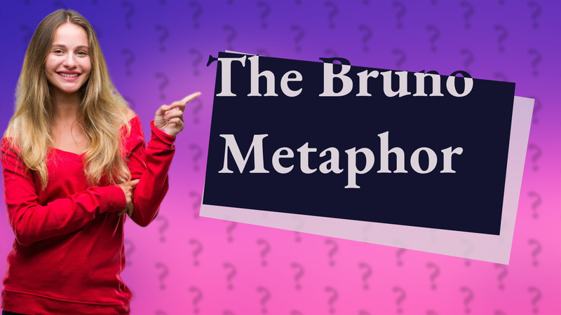 The Bruno Metaphor